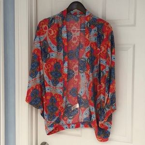 Colorful, fun kimono